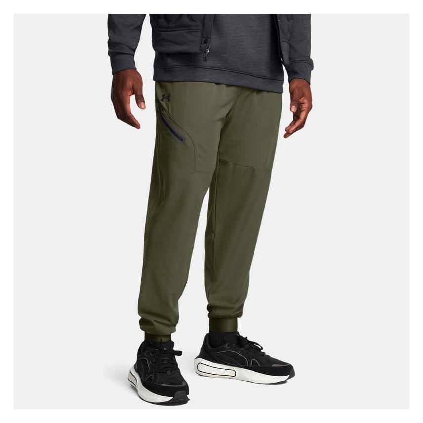 Under Armour, Unisex, Hosen, Ua Unstoppable Woven Jogger, Grün, (4XL, L, S, Xxs)