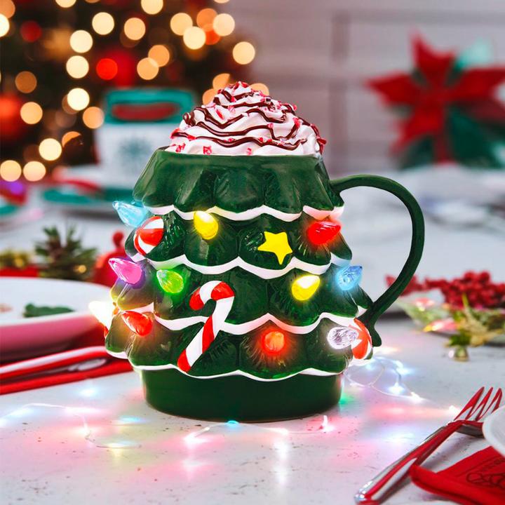 Produktbild Mikamax Led Christmas Tree Mug