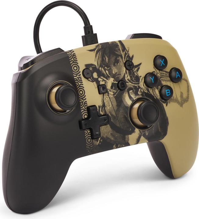 Productafbeelding PowerA Verbeterde bedrade PowerA-controller voor Nintendo Switch - Oude boogschutter (Switch)