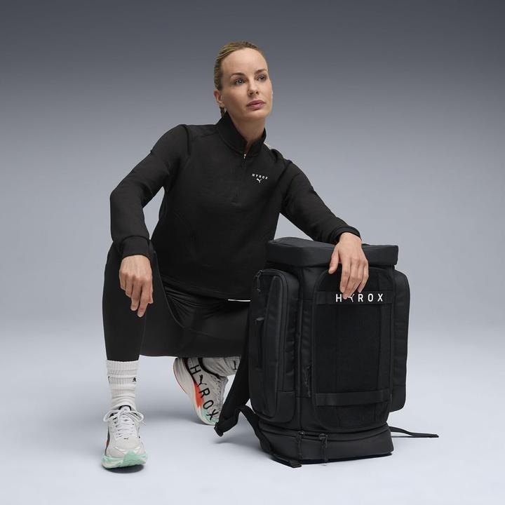 Actual product image Puma W x HYROX CLOUDSPUN 1/4 ZIP (M)