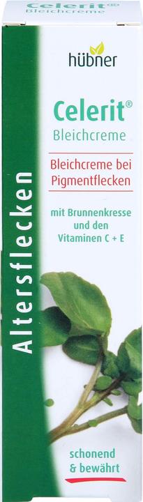 Produktbild Hübner Celerit Bleichcreme bei Pigmentflecken, 25 ml Creme (25 ml)