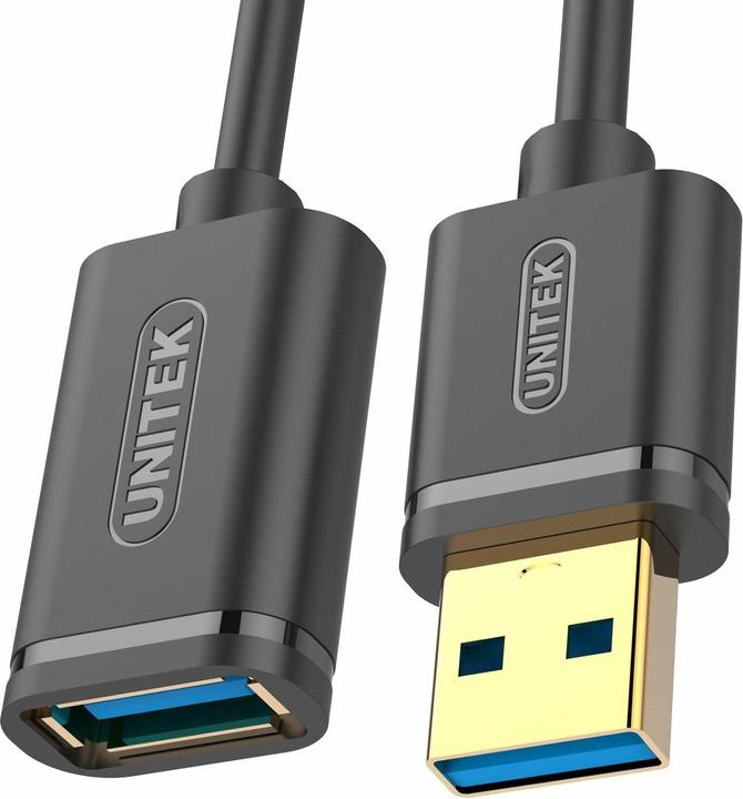 Actual product image Unitek USB A — USB A (1 m, USB 3.0)