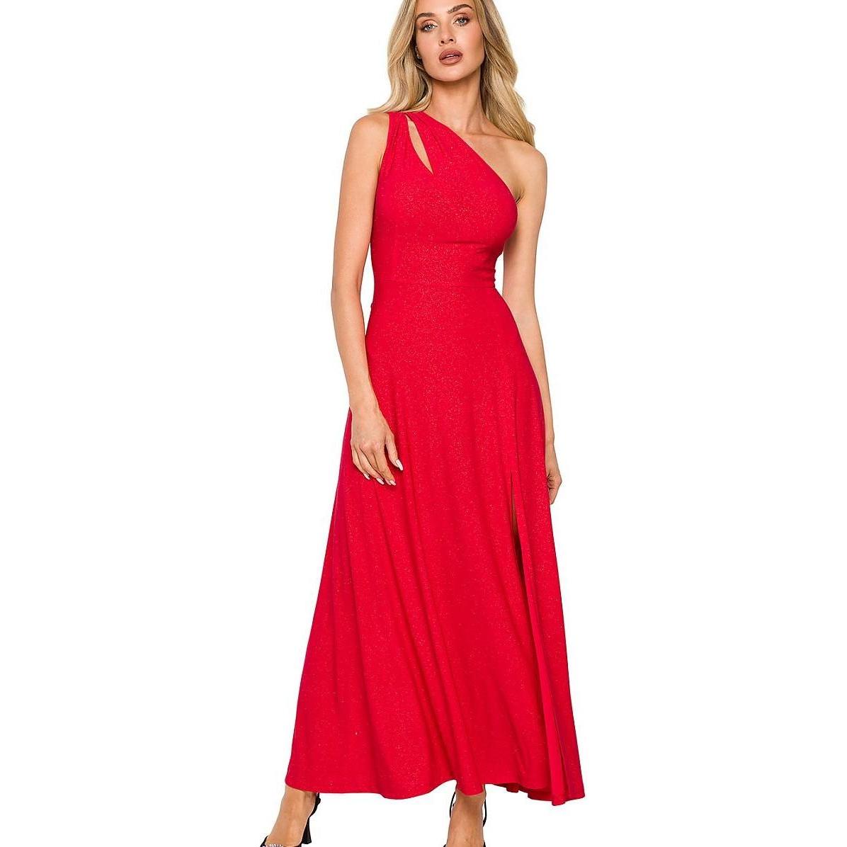 Made of Emotion, Damen, Kleider, 905926, Rot, (XL)