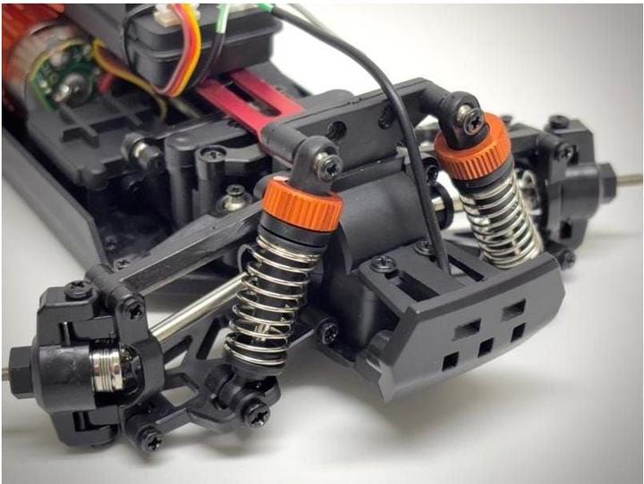 Produktbild Absima Rapid Orange Brushed 1:20 RC Modellauto Elektro Truggy Allradantrieb (4WD (RTR Ready-to-Run)