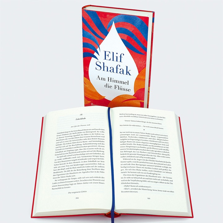 Produktbild Am Himmel die Flüsse (Deutsch, Elif Shafak, 2024)