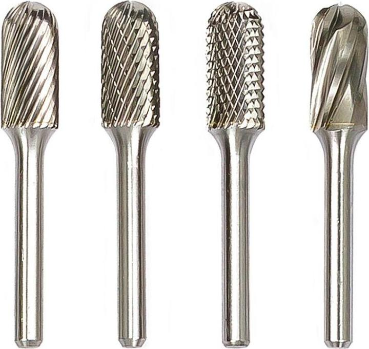 Euroboor 57214080600004 RBS.C0806 Fräser, Gratform Spiralverzahnung, Modell C, D 8 mm, L 20 mm