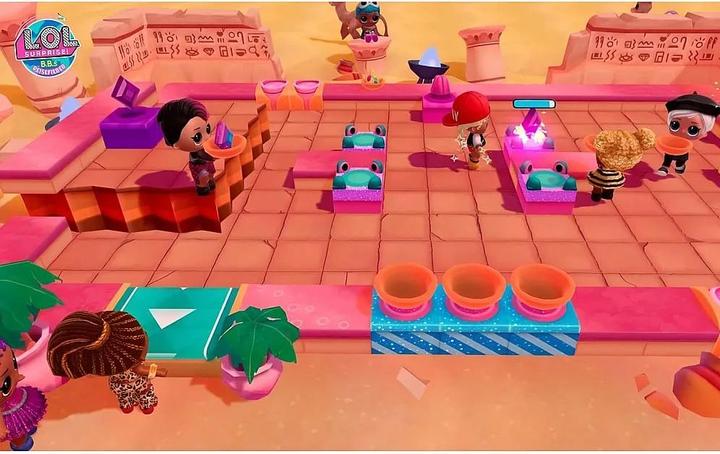 Produktbild Game LOL Surprise! B.B.s Reisefieber (Switch, DE)