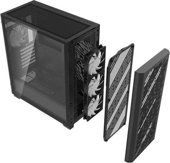 Produktbild XPG Adata Valor Air Pro Mid Tower Black (ATX, mATX, Mini-ITX)