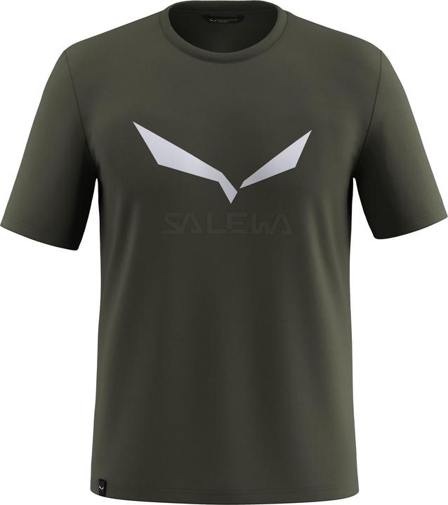 Actual product image Salewa Solidlogo Dry T-Shirt (S)