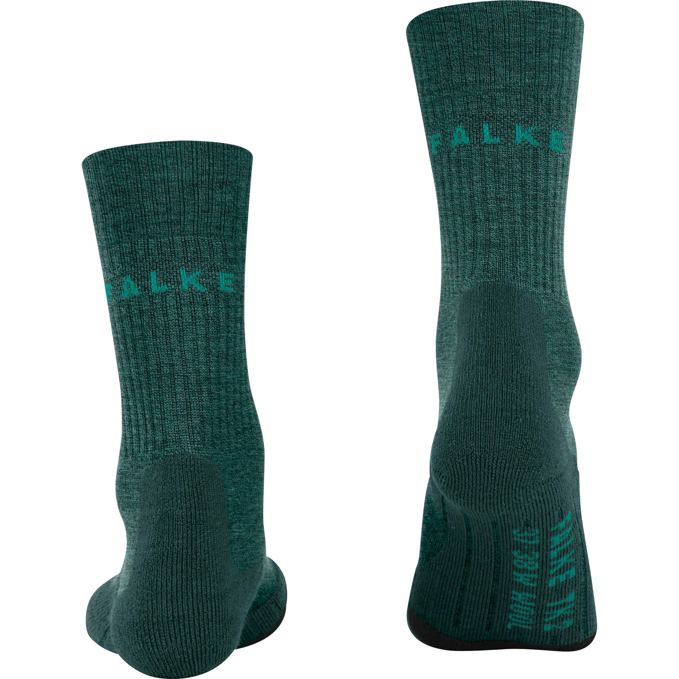 Thumbnail - Falke, Herren, Sportsocken, TK2 Wool (46 - 48), Grün
