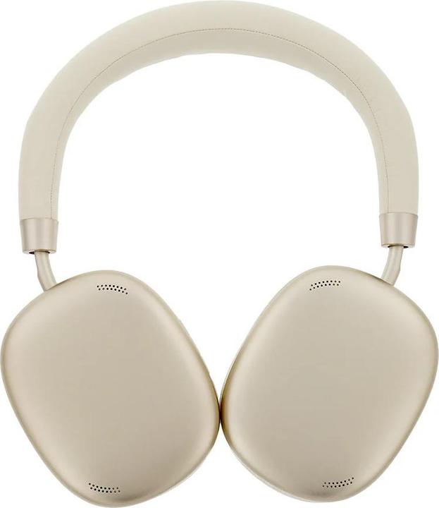 Actual product image Tellur Shade Bluetooth Over-ear Headphones ANC beige (ANC, 50 h, Cable)