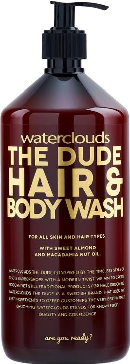 Immagine prodotto Waterclouds Lavaggio per capelli e corpo 1000ml (1000 ml)