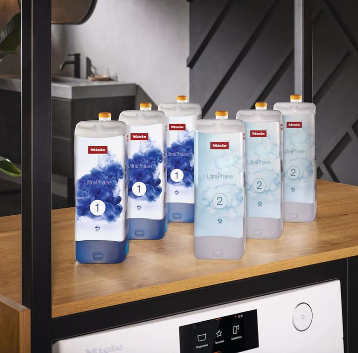 Produktbild Miele Set UltraPhase 1 & 2 (150 Waschgänge, Flüssigwaschmittel)
