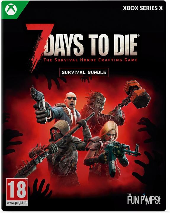 Telltale Games 7 Days to Die XBSX Survival Bundle PEGI (Xbox Series X)