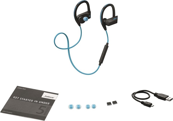 Actual product image Jabra Sport Pace (5 h, Wireless)