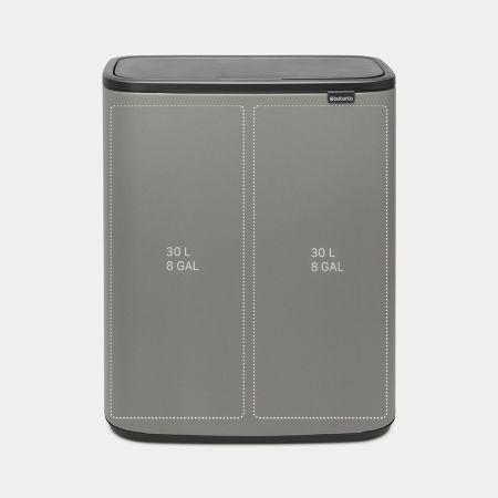 Immagine prodotto Brabantia Cestino per rifiuti Bo (60 l)