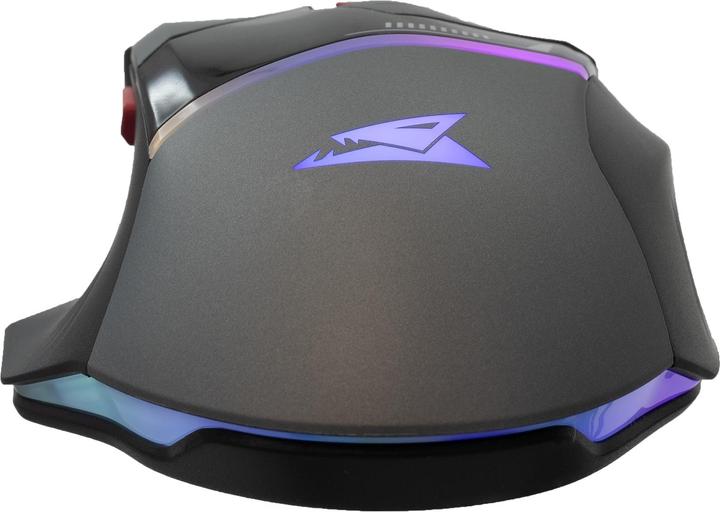 Produktbild Baracuda Gaming Mouse MANTA, 8D, 12800 dpi, Grey (BGM-047)