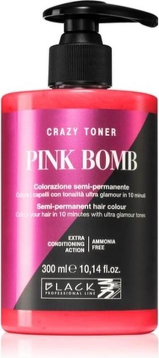 Image du produit Black Professional Line Crazy Toner (Bombe rose)