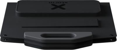 Actual product image Xtorm faltbar und portabel Foldable Solar-Panel 60W Black (60 W)