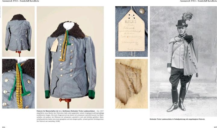 Actual product image Militaria Ersten Weltkrieg Uniformierung und Ausrüstung von 1914 bis 1918 (German, Dr M. Christian Ortner, Hofrat Prof. Dipl.-Ing. Hermann Hinterstoisser)