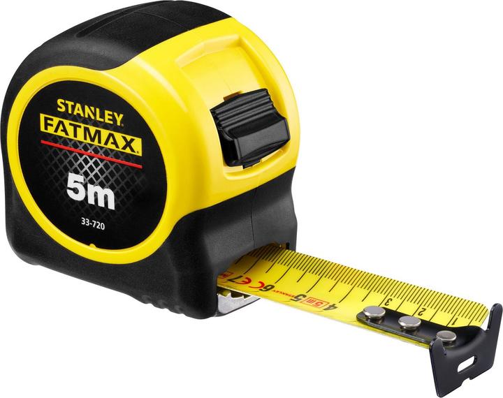 Actual product image Stanley Rollmeter Fat Max 5 m wide (5 m)