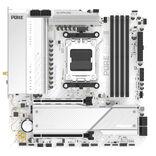 Productafbeelding Sapphire PURE B850M WIFI 1xHDMI 1.4 1xDP 1.2 (AM5, AMD B850, Micro ATX (mATX))