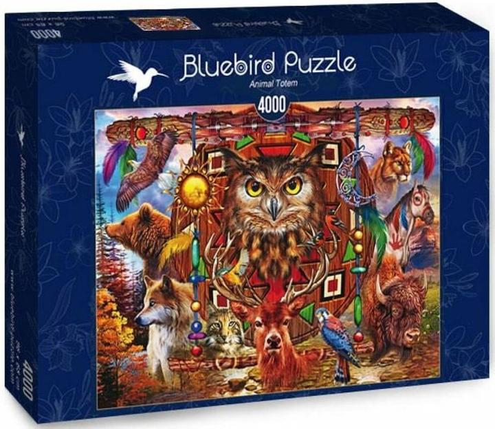 Image du produit Bluebird Puzzle Totem animal 4000 pièces (4000 pièces)