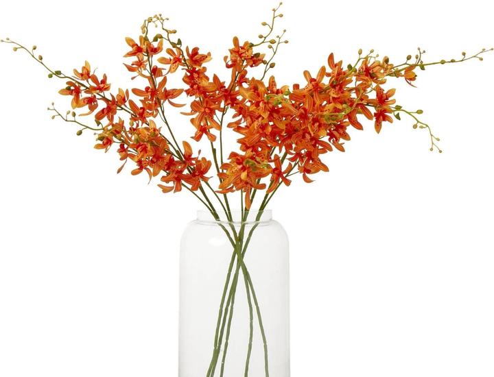 Immagine prodotto Hill Interiors Spruzzo di Cymbidium Fiore Artificiale (95 cm)