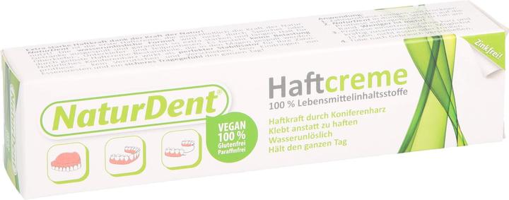 Immagine prodotto Roha Crema legante NaturDent per il fissaggio di protesi dentarie, 40 g di crema