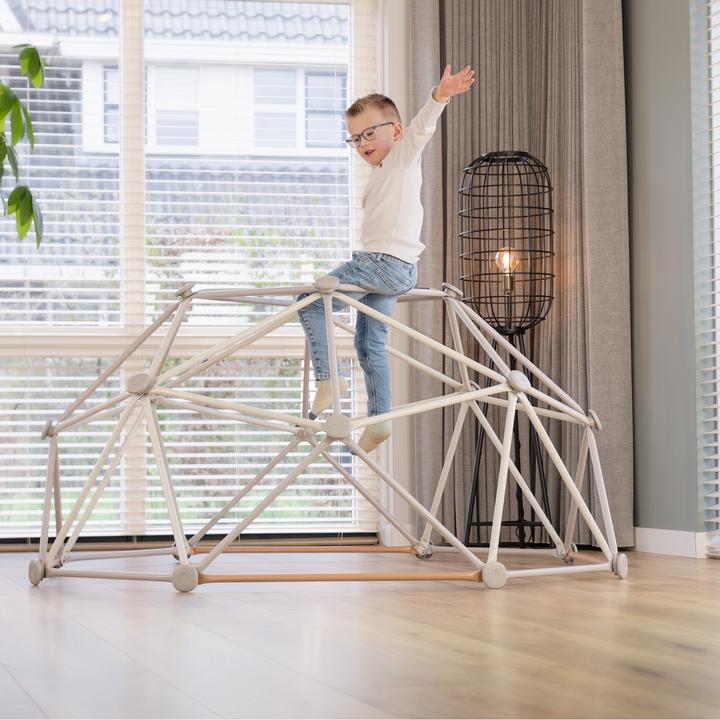 Actual product image Exit Kletterkuppel aus Metall ø190cm - pastell