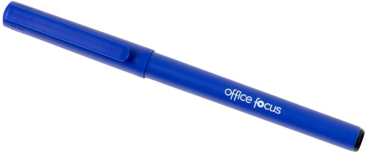 Produktbild Office focus Fineliner Focus Blau, 12 Stück, Strichstärke: 0.4 (Blau, 12x)
