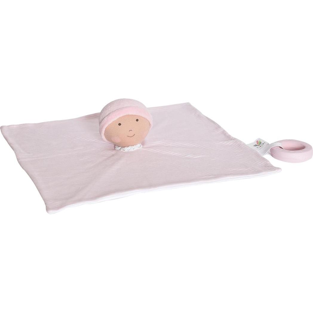 Thumbnail - Tikiri, Schmusetuch, Schmusetuch Natukautschuk