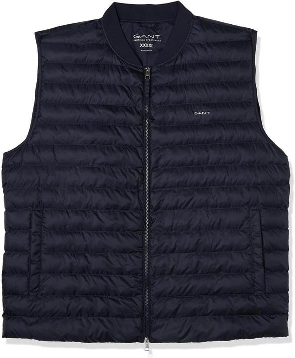 Actual product image GANT Light Padded Bomber Gilet Jacket (XL)