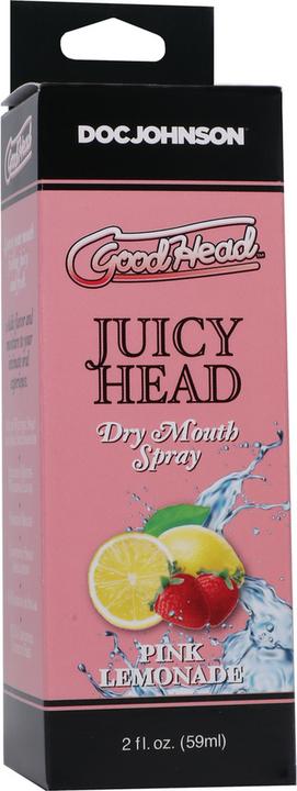 Produktbild Doc Johnson GoodHead™ Juicy Head Dry Mouth Spray - Pink Lemonade (59 ml)