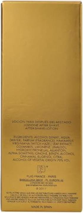 Image du produit Paco Rabanne 1 million (Lotion après-rasage, 100 ml)