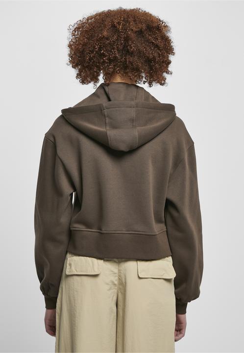 Image du produit Urban Classics Ladies Short Oversized Zip Jacket - 16656 (4XL)