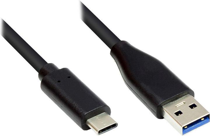 Produktbild Exsys USB A — USB C (5 m, USB 3.2 Gen 1, 60 W)