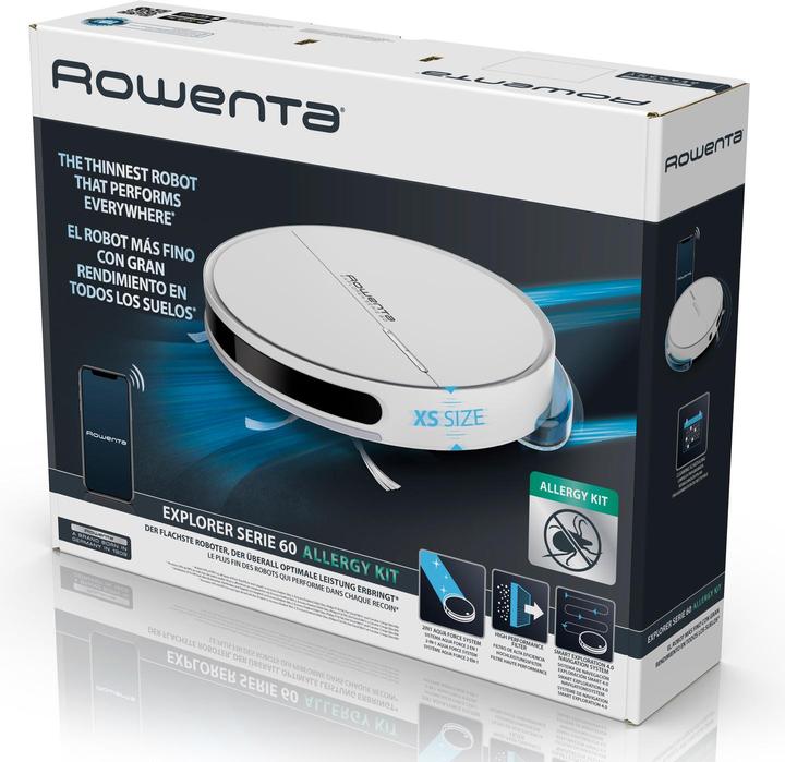 Produktbild Rowenta Explorer 60 RR7447 (Saugwischroboter)