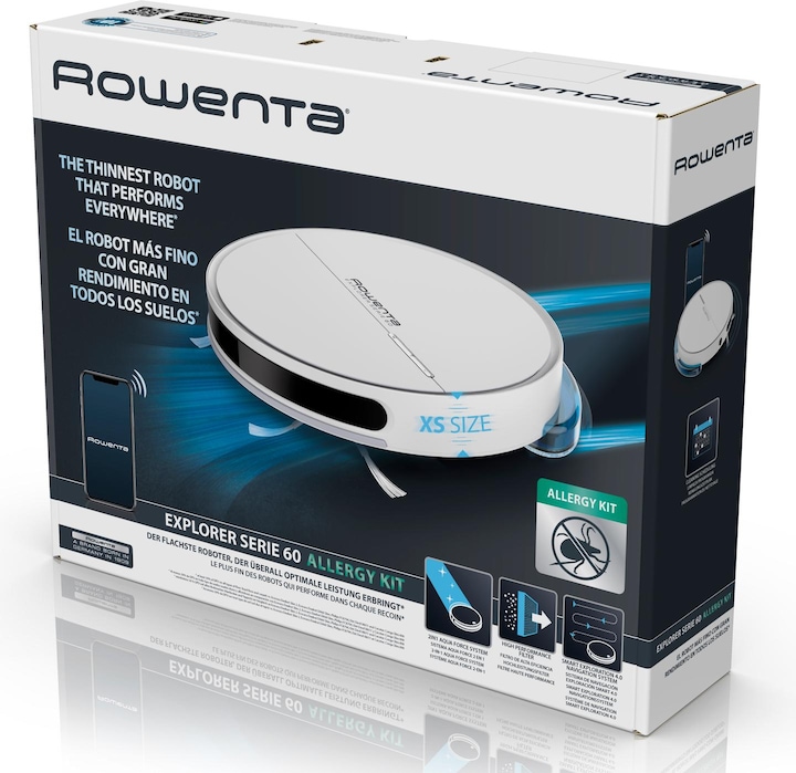 Immagine prodotto Rowenta RR7447 Explorer 60 (Robot aspirapolvere)