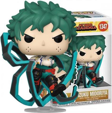Actual product image Funko My Hero Academia POP! animation vinyl figurine Deku (BKwhip) 9 cm