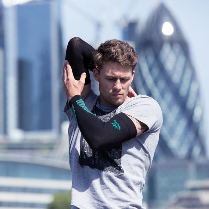 Actual product image Reebok Compression Arm Support (L)