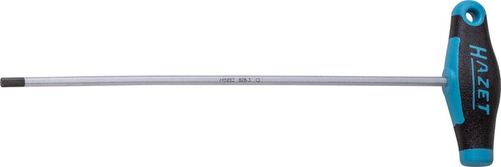 Image du produit HAZET Tournevis ∙ avec manche en T 828-3 ∙ Profil à 6 pans intérieurs ∙ 3 mm (Clé Allen)