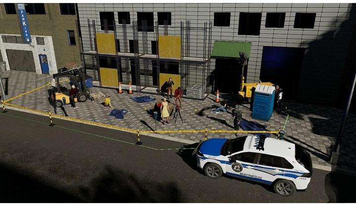 Productafbeelding astragon Politie Simulator: Patrouille Officieren SWITCH E.E Uitgebreide Editie (Switch, DE)
