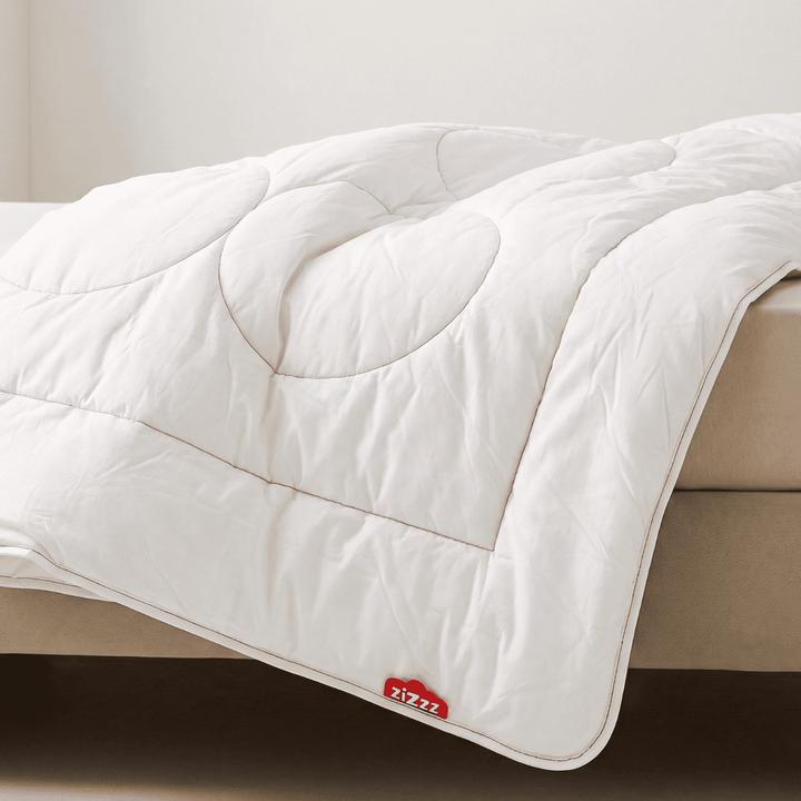 Produktbild Zizzz Ganzjahres Duvet Wolle (Swisswool) (1670 g, Wolle, 240 x 240 cm)