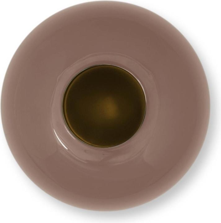 Produktbild PIP Studio Vase Metal rust 23 cm (1x)
