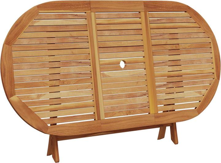 Produktbild vidaXL Outdoortisch-Set (160 x 85 x 75 cm)