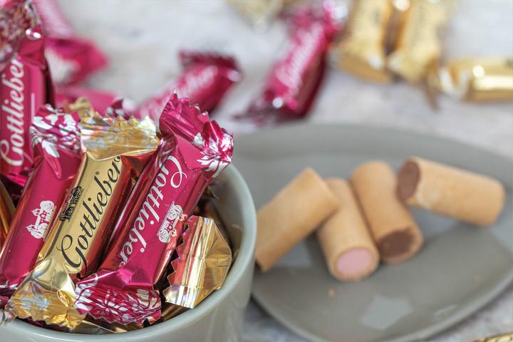 Image du produit Gottlieber Orange Gianduja Mini (37 pcs, 150 g)
