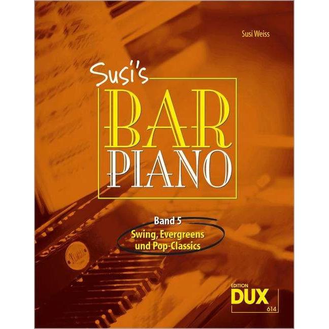 Susi's Bar Piano 5, Sachbücher von Susi Weiss