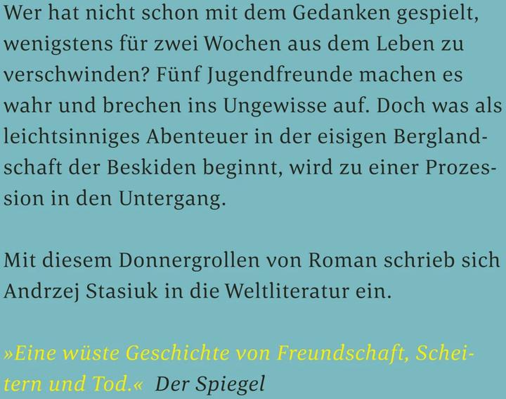 Produktbild Der weisse Rabe (Deutsch, Andrzej Stasiuk, 2011)