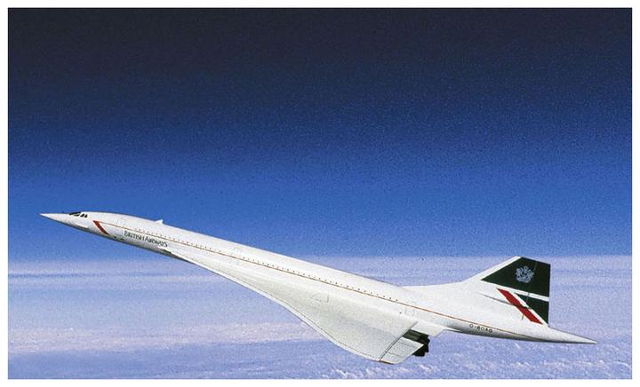 Produktbild Revell Concorde British Airways